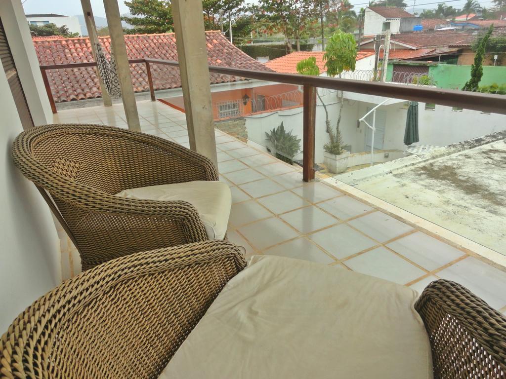 Pousada Orquideas Guarujá Eksteriør billede